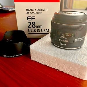 Canon Image Stabilizer Lens